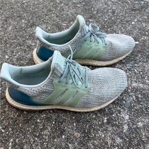 Adidas Light Mint Green Knit Sneaker (women’s  US 11.5)